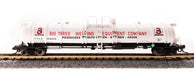 BLI 3722 N Scale High-Capacity Cryogenic Tank Car Big Three Industries UTLX 2 Pack