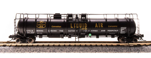 BLI 3723 N Scale High-Capacity Cryogenic Tank Car Canadian Liquid Air Co. UTLX 2 Pack