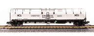 BLI 3726 N Scale High-Capacity Cryogenic Tank Car NCG UTLX 2 Pack