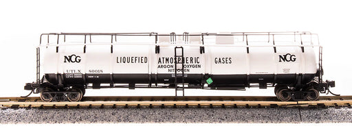 BLI 3726 N Scale High-Capacity Cryogenic Tank Car NCG UTLX 2 Pack