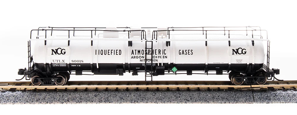 BLI 3733 N Scale High-Capacity Cryogenic Tank Car NCG UTLX