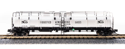 BLI 3733 N Scale High-Capacity Cryogenic Tank Car NCG UTLX