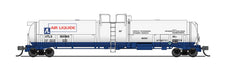 BLI 3822 N Scale High-Capacity Cryogenic Tank Car Air Liquide UTLX 2 Pack