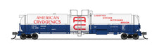 BLI 3824 N Scale High-Capacity Cryogenic Tank Car American Cryogenics UTLX 2 Pack