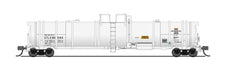 BLI 3827 N Scale High-Capacity Cryogenic Tank Car UTLX (White) 2 Pack