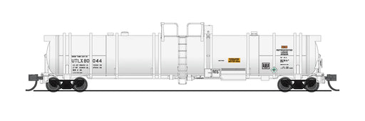 BLI 3827 N Scale High-Capacity Cryogenic Tank Car UTLX (White) 2 Pack