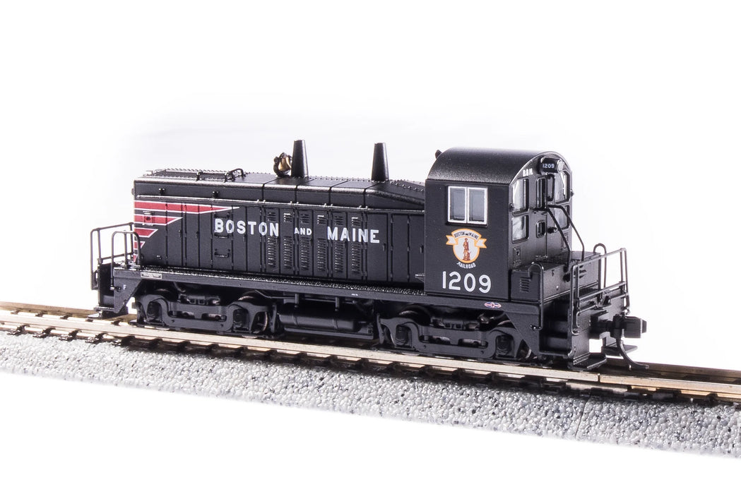 BLI 3910 N Scale EMD NW2 Diesel Boston & Maine 1209 Paragon4 DCC