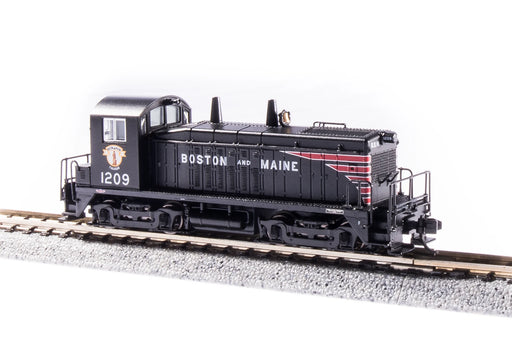 BLI 3910 N Scale EMD NW2 Diesel Boston & Maine 1209 Paragon4 DCC