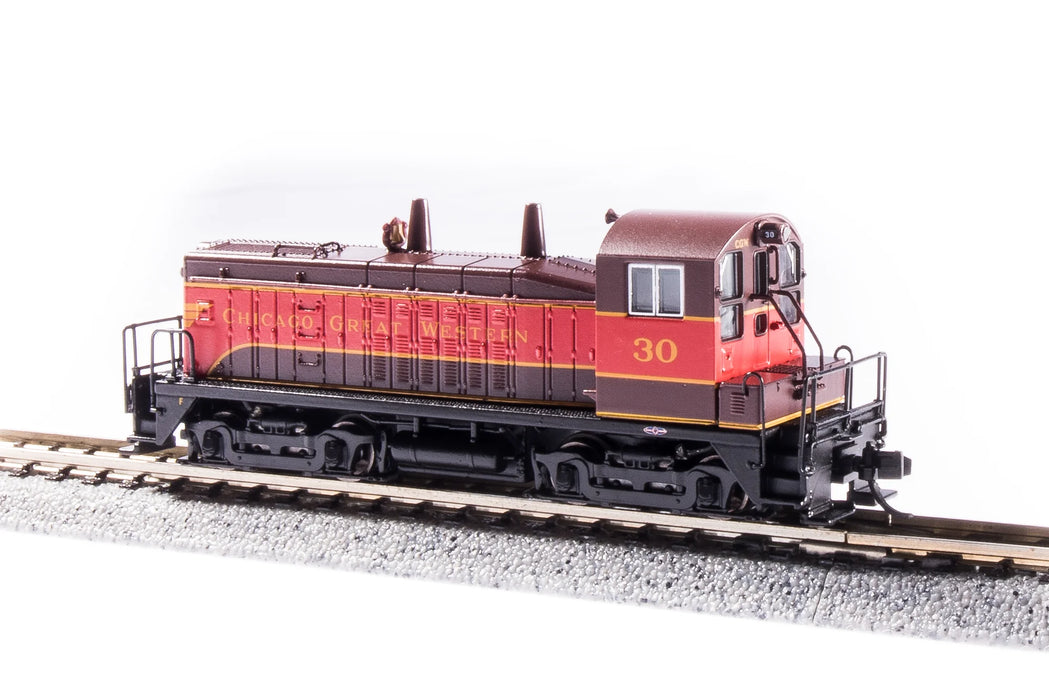 BLI 3912 N Scale EMD NW2 Diesel Chicago Great Western 30 Paragon4 DCC