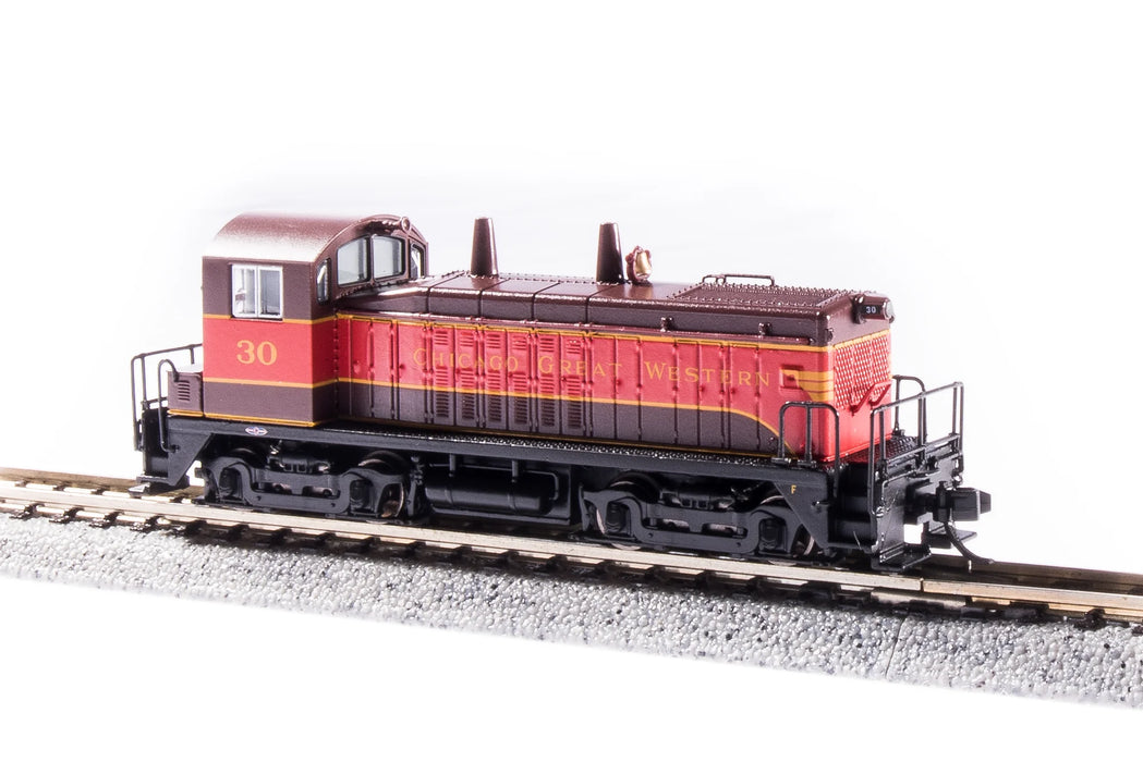 BLI 3912 N Scale EMD NW2 Diesel Chicago Great Western 30 Paragon4 DCC
