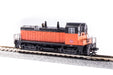 BLI 3919 N Scale EMD NW2 Diesel Milwaukee Road MILW 672 Paragon4 DCC