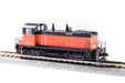 BLI 3919 N Scale EMD NW2 Diesel Milwaukee Road MILW 672 Paragon4 DCC