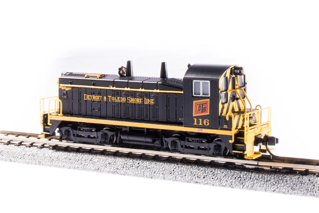BLI 3934 N Scale EMD SW7 Diesel Detroit & Toledo Shore Line D&TS 116 Paragon4 DCC