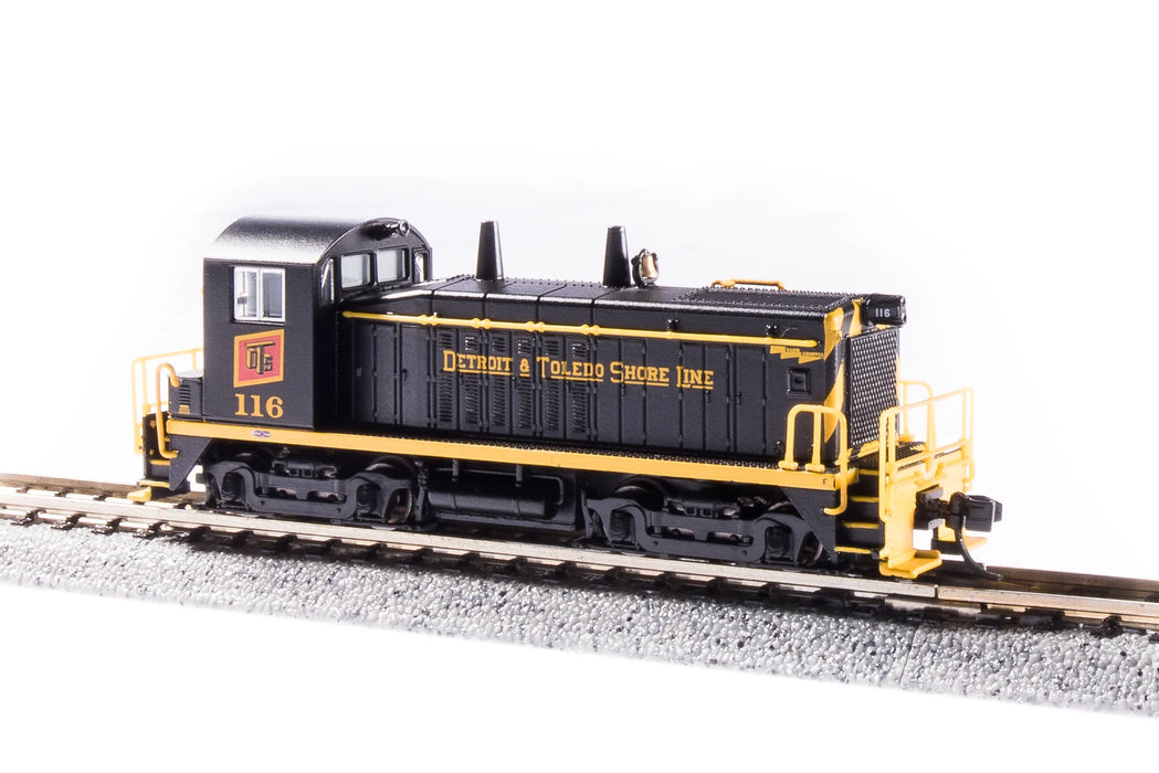 BLI 3935 N Scale EMD SW7 Diesel Detroit & Toledo Shore Line D&TS 117 Paragon4 DCC