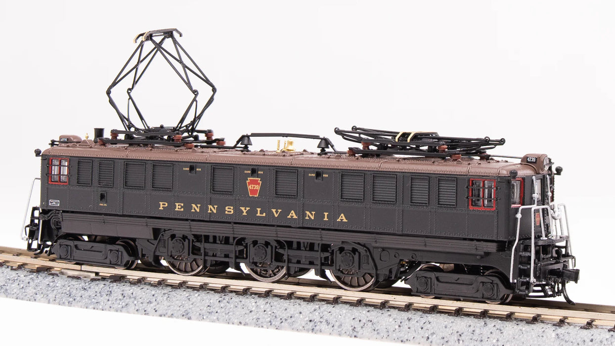 BLI 3950 N Scale P5a Boxcab Electric Pennsylvania PRR 4739 Paragon4 DCC