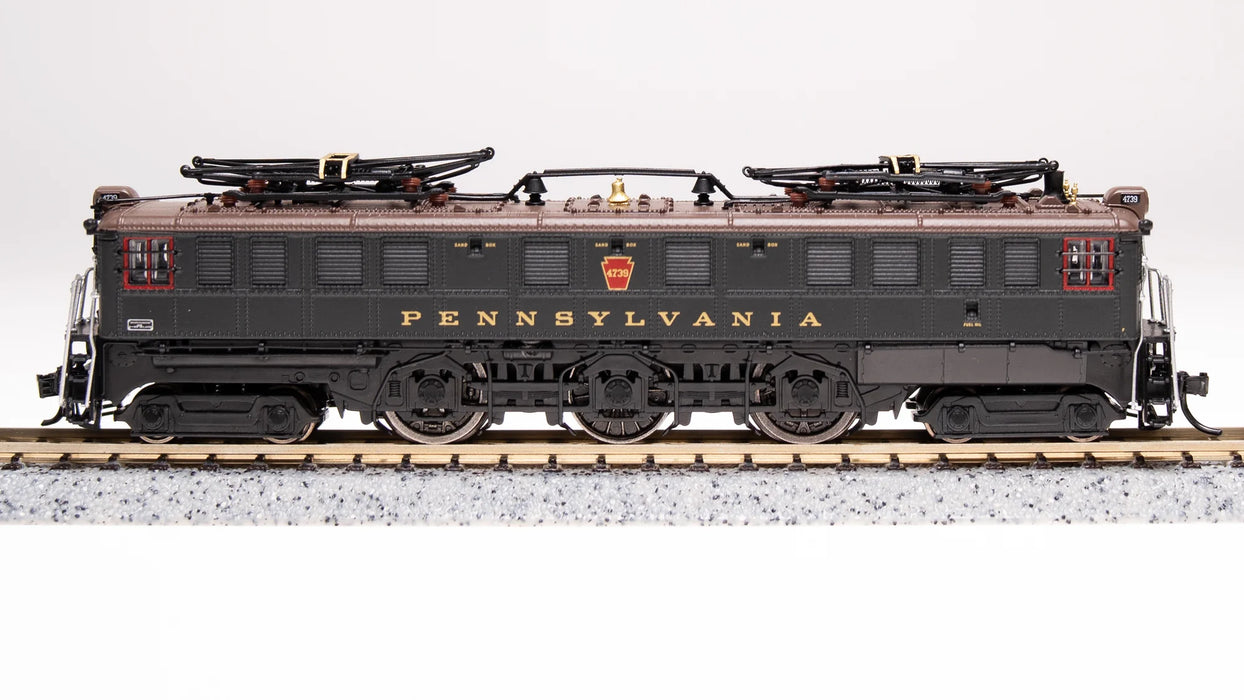 BLI 3950 N Scale P5a Boxcab Electric Pennsylvania PRR 4739 Paragon4 DCC