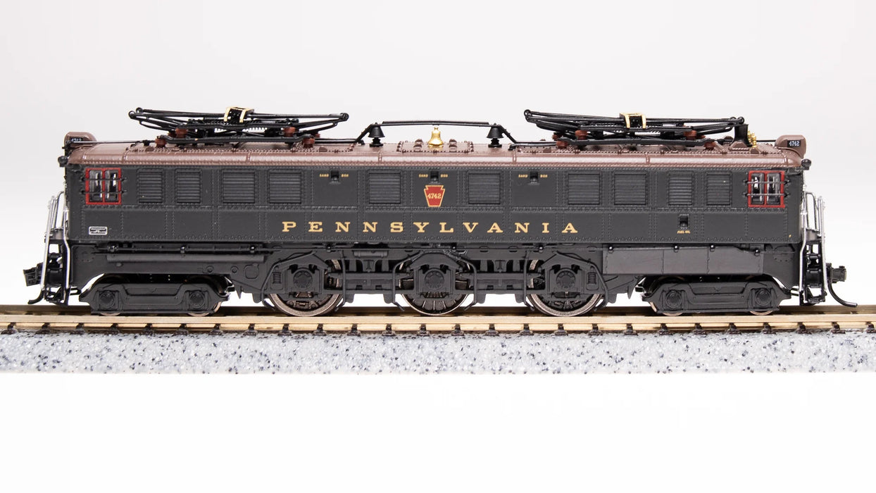 BLI 3951 N Scale P5a Boxcab Electric Pennsylvania PRR 4742 Paragon4 DCC