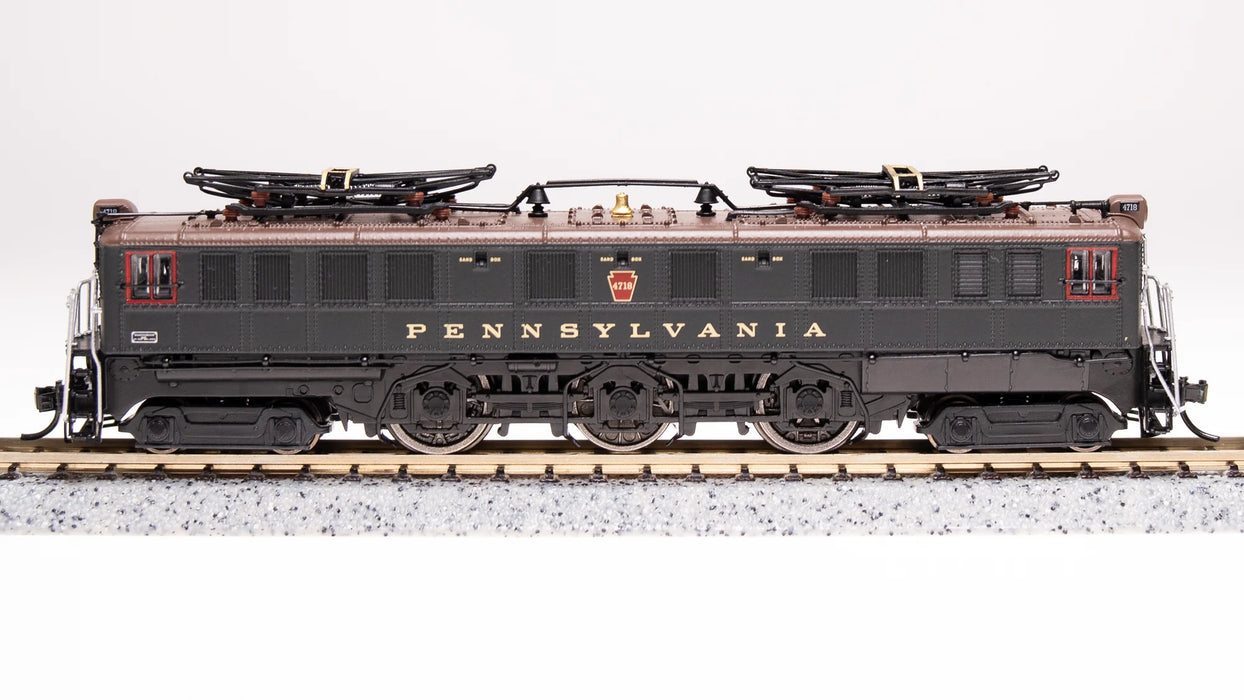 BLI 3954 N Scale P5a Boxcab Electric Pennsylvania PRR 4718 Paragon4 DCC