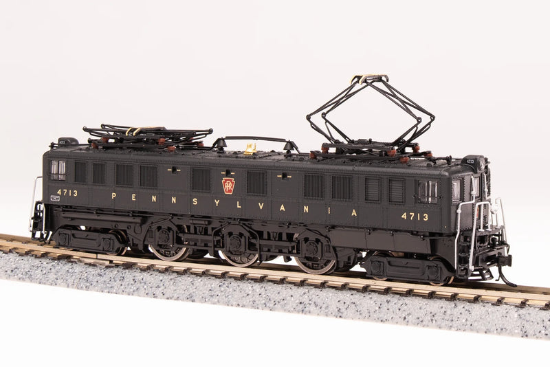 BLI 3955 N Scale P5a Boxcab Electric Pennsylvania PRR 4713 Paragon4 DCC
