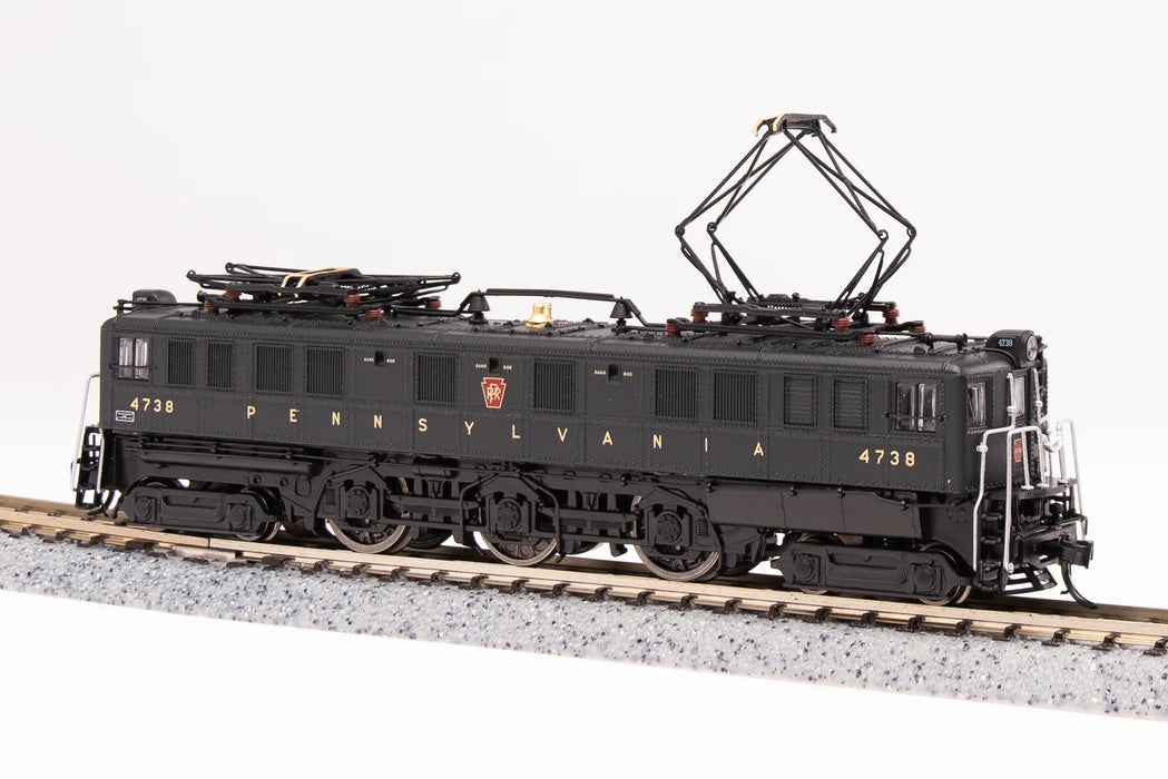 BLI 3956 N Scale P5a Boxcab Electric Pennsylvania PRR 4738 Paragon4 DCC