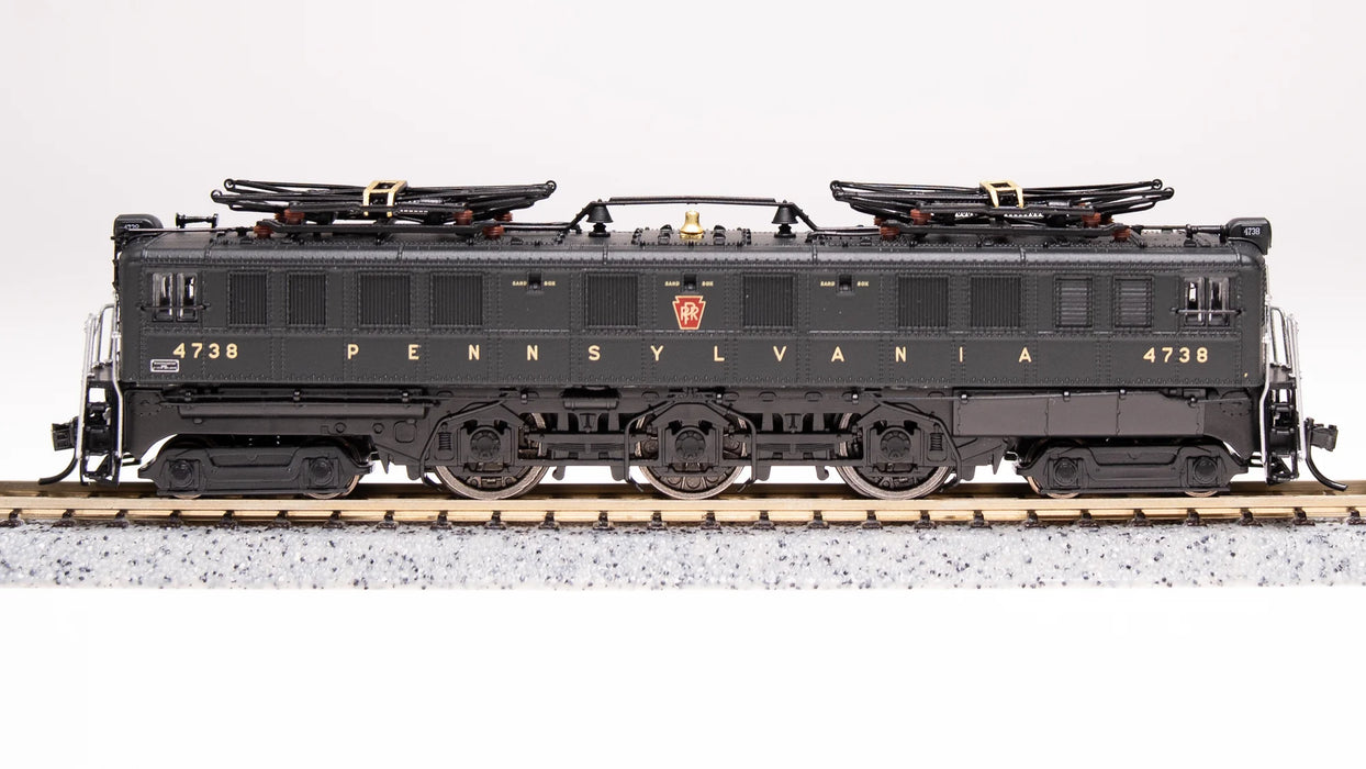 BLI 3956 N Scale P5a Boxcab Electric Pennsylvania PRR 4738 Paragon4 DCC