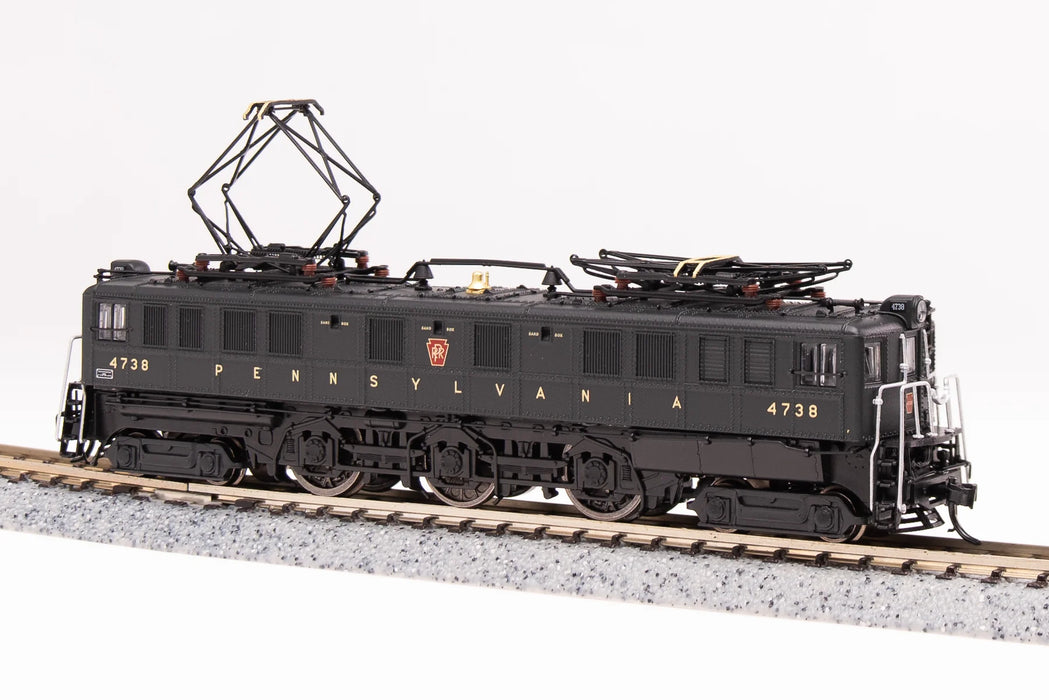 BLI 3956 N Scale P5a Boxcab Electric Pennsylvania PRR 4738 Paragon4 DCC
