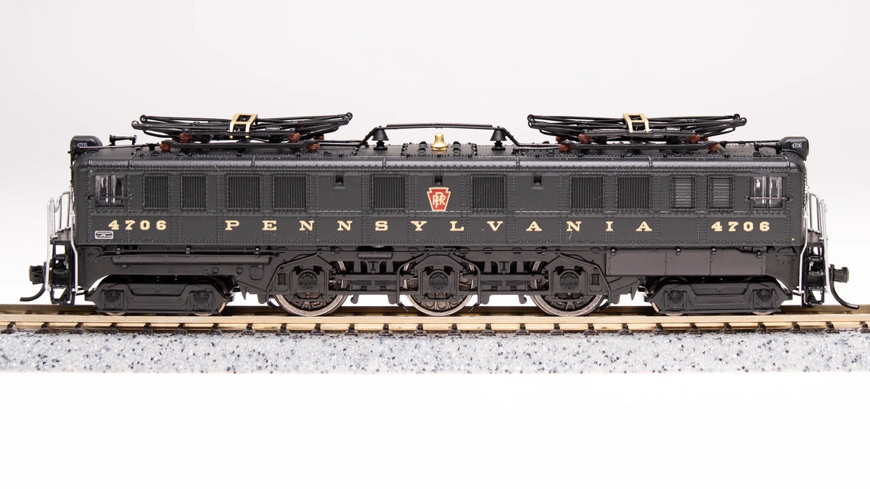 BLI 3957 N Scale P5a Boxcab Electric Pennsylvania PRR 4706 Paragon4 DCC