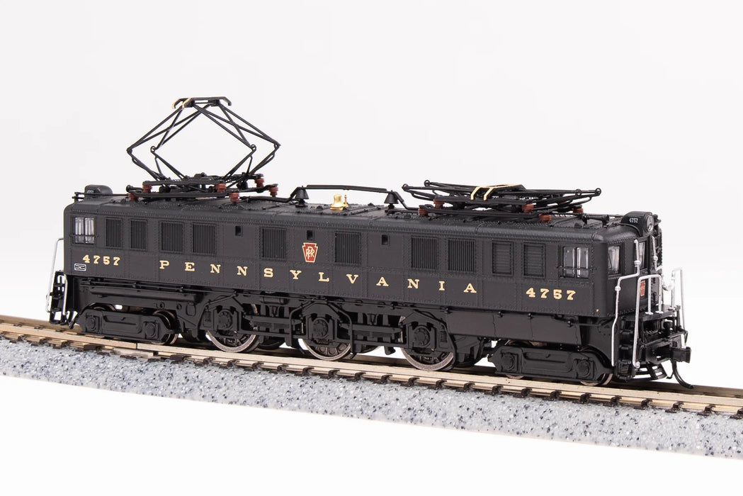 BLI 3958 N Scale P5a Boxcab Electric Pennsylvania PRR 4757 Paragon4 DCC