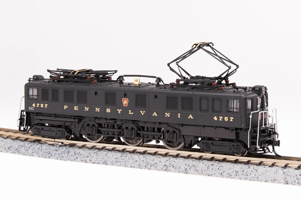 BLI 3958 N Scale P5a Boxcab Electric Pennsylvania PRR 4757 Paragon4 DCC
