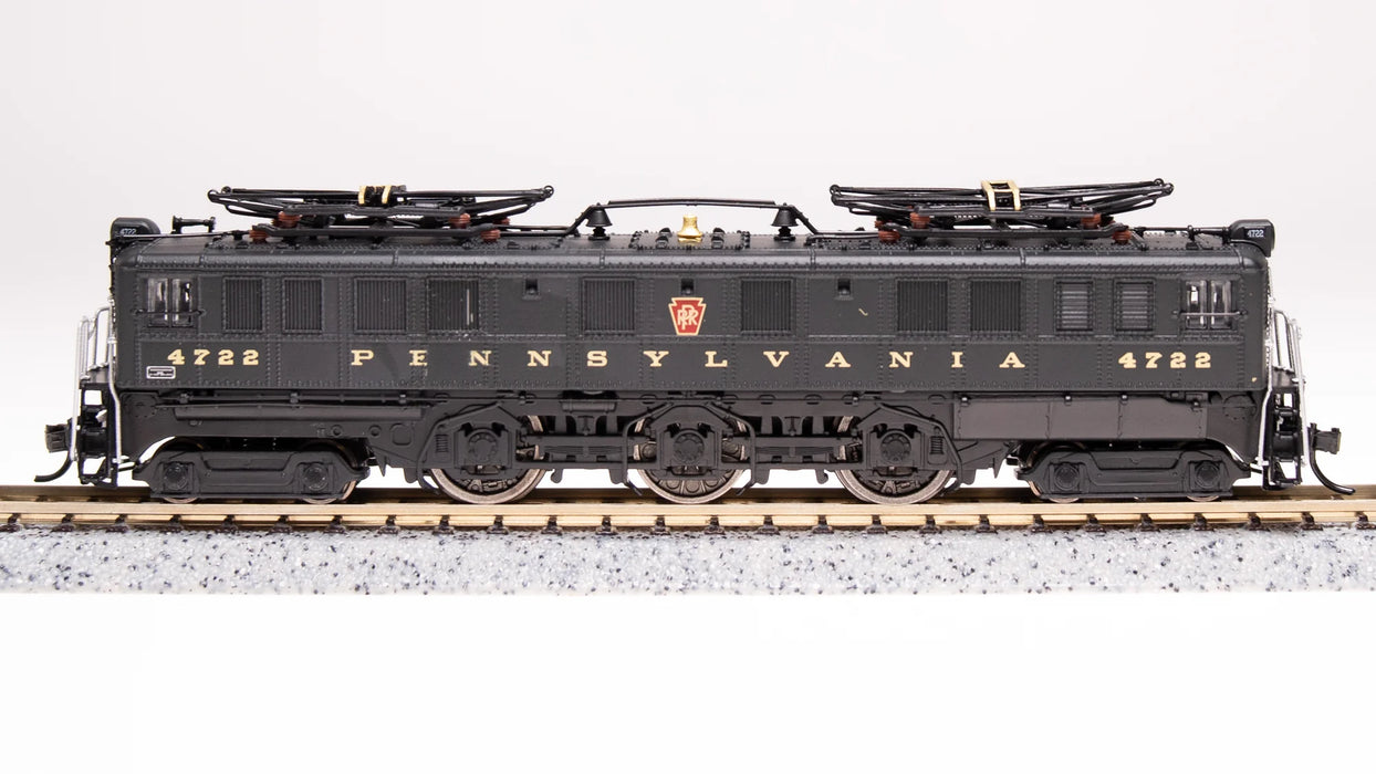 BLI 3959 N Scale P5a Boxcab Electric Pennsylvania PRR 4722 Paragon4 DCC