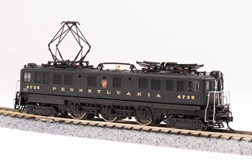 BLI 3960 N Scale P5a Boxcab Electric Pennsylvania PRR 4735 Paragon4 DCC