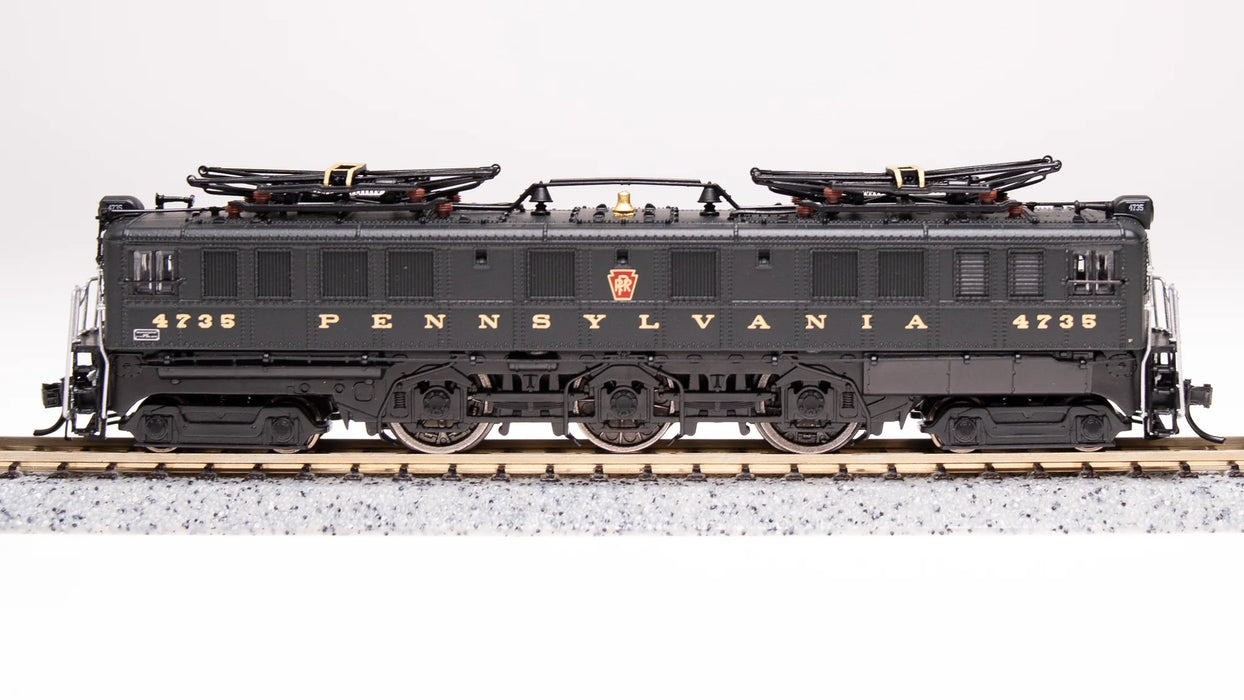 BLI 3960 N Scale P5a Boxcab Electric Pennsylvania PRR 4735 Paragon4 DCC