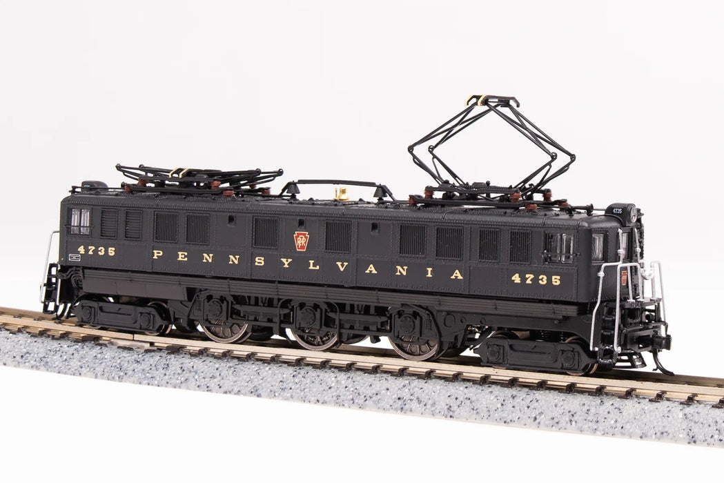 BLI 3960 N Scale P5a Boxcab Electric Pennsylvania PRR 4735 Paragon4 DCC