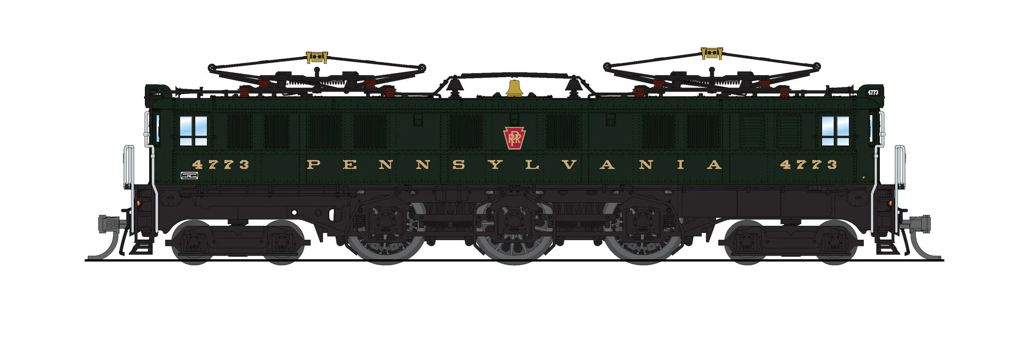 BLI 3962 N Scale P5a Boxcab Electric Pennsylvania PRR 4773 Paragon4 DCC