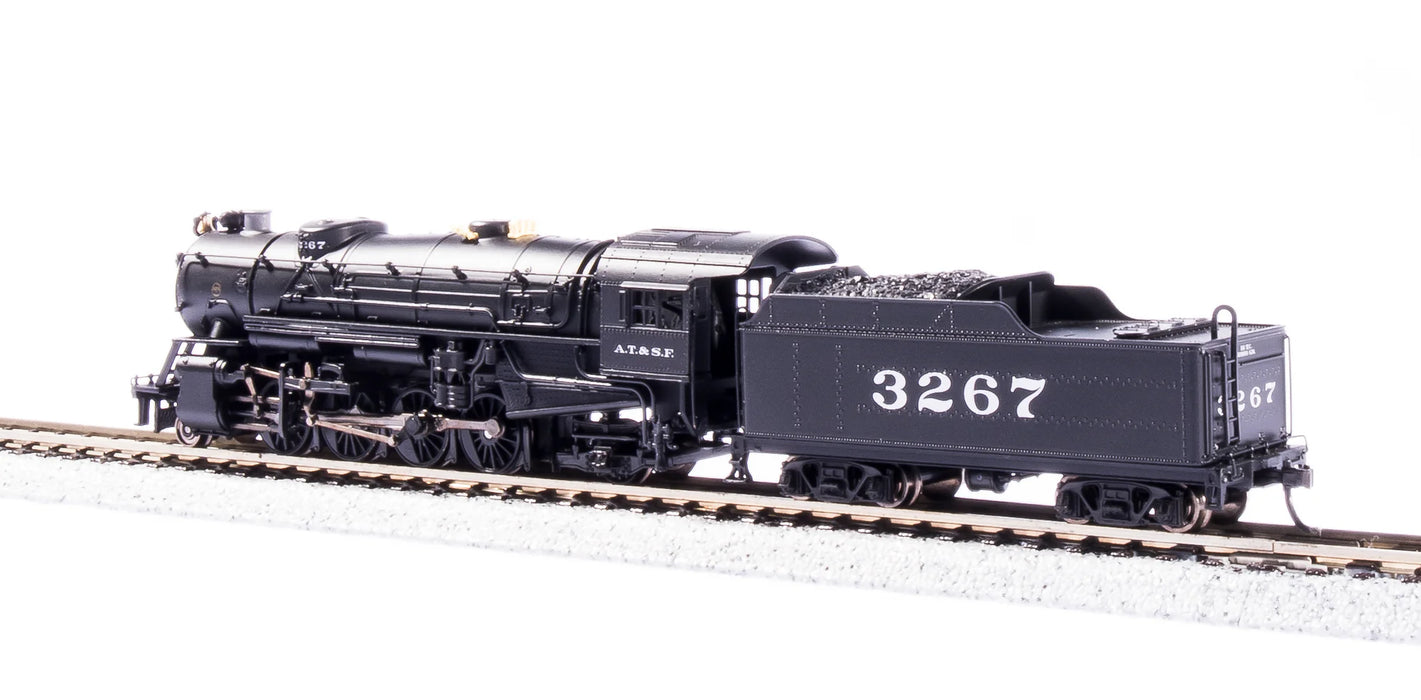 BLI 3971 N Scale USRA 2-8-2 Light Mikado Santa Fe ATSF 3272 Paragon4 DCC