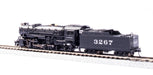 BLI 3971 N Scale USRA 2-8-2 Light Mikado Santa Fe ATSF 3272 Paragon4 DCC
