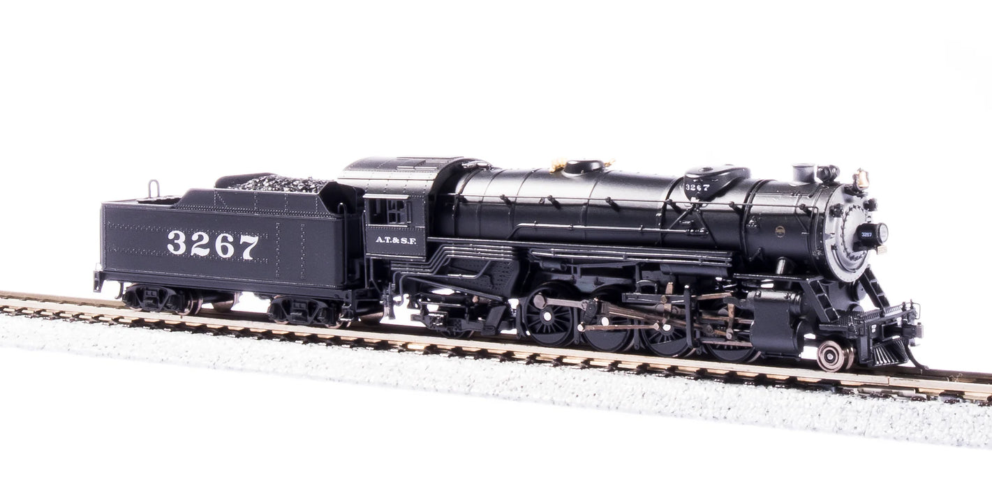 BLI 3971 N Scale USRA 2-8-2 Light Mikado Santa Fe ATSF 3272 Paragon4 DCC