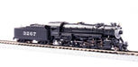 BLI 3971 N Scale USRA 2-8-2 Light Mikado Santa Fe ATSF 3272 Paragon4 DCC