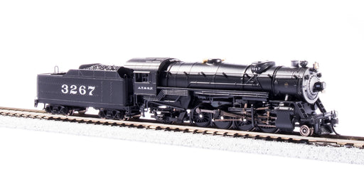 BLI 3971 N Scale USRA 2-8-2 Light Mikado Santa Fe ATSF 3272 Paragon4 DCC