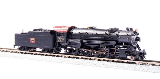 BLI 3973 N Scale USRA 2-8-2 Light Mikado Burlington CB&Q 5502 Paragon4 DCC