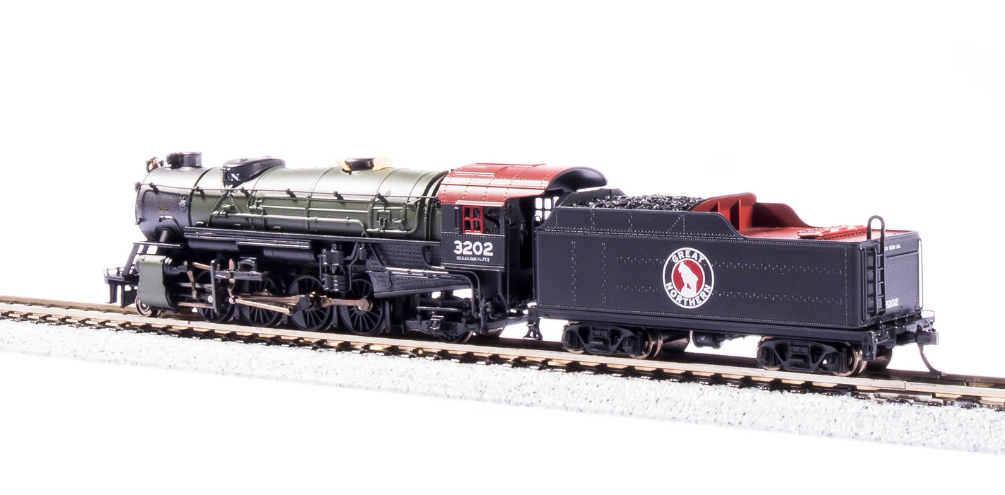 BLI 3975 N Scale USRA 2-8-2 Light Mikado Great Northern 3203 Paragon4 DCC
