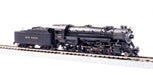 BLI 3976 N Scale USRA 2-8-2 Heavy Mikado New Haven NH 3106 Paragon4 DCC