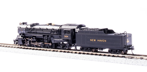 BLI 3977 N Scale USRA 2-8-2 Heavy Mikado New Haven NH 3106 Paragon4 DCC