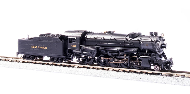 BLI 3977 N Scale USRA 2-8-2 Heavy Mikado New Haven NH 3106 Paragon4 DCC