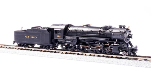 BLI 3977 N Scale USRA 2-8-2 Heavy Mikado New Haven NH 3106 Paragon4 DCC