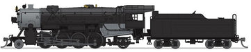 BLI 3982 N Scale USRA 2-8-2 Heavy Mikado Undecorated Paragon4 DCC