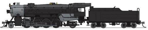 BLI 3982 N Scale USRA 2-8-2 Heavy Mikado Undecorated Paragon4 DCC