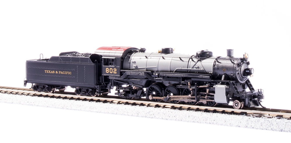 BLI 3994 N Scale USRA 2-8-2 Light Mikado Texas & Pacific T&P 805 Paragon4 DCC