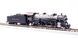 BLI 3994 N Scale USRA 2-8-2 Light Mikado Texas & Pacific T&P 805 Paragon4 DCC