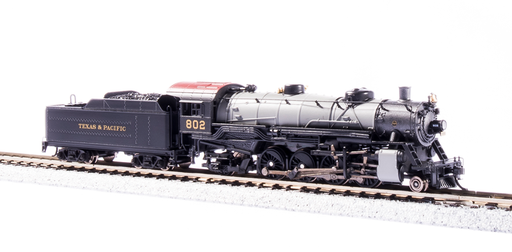 BLI 3994 N Scale USRA 2-8-2 Light Mikado Texas & Pacific T&P 805 Paragon4 DCC